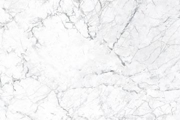 White marble texture abstract background pattern with high resolution.