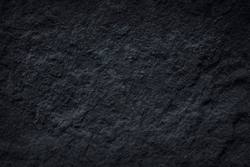 Dark grey black slate stone  texture abstract background