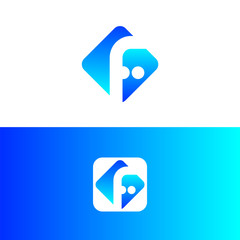F Letter Logo, F Letter icon