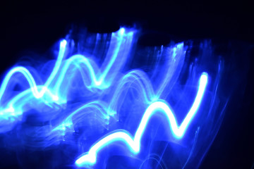 Background, Art of neon light