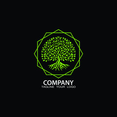 company logo illustration