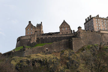 Obraz premium Edinburgh Castle