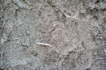 Naklejka premium Grey salt concrete texture
