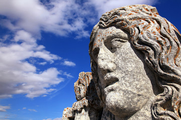 Obraz premium Aizonai Ancient City, Kutahya, Turkey