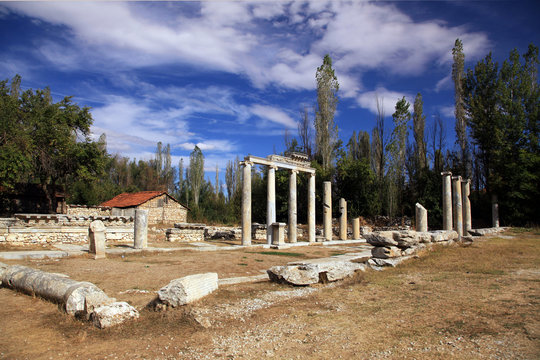 Aizonai Ancient City, Kutahya, Turkey