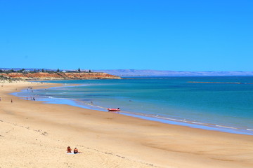 Port Noarlunga Beach in Adelaide