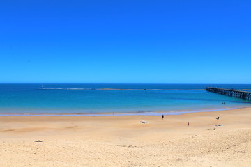 Port Noarlunga Beach in Adelaide