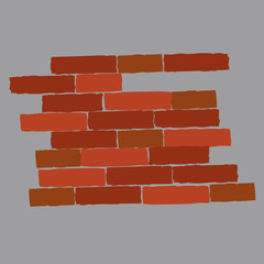 Obraz premium レンガ壁