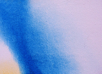 Watercolor painting on paper abstract background with texture 