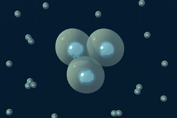3d rendering of Cell biology deals with the smallest unit of life.