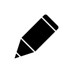 Pencil, pen icon vector design templates
