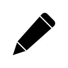 Pencil, pen icon vector design templates
