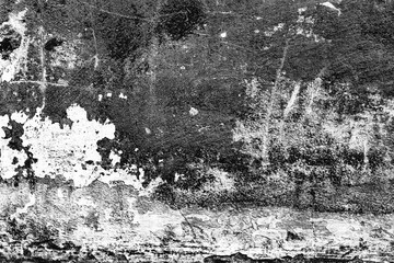 Texture of a concrete wall with cracks and scratches which can be used as a background