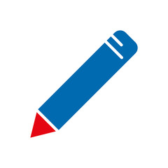 Pencil, pen icon vector design templates