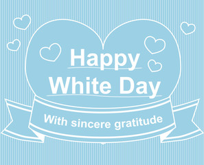 ホワイトデー　イメージ　ハート