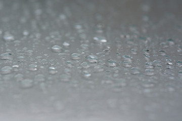 drops of water on floor,drops of water on glass,abstract ,background