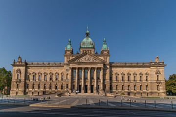 Obraz premium federal administrative court, Leibzig,Germany