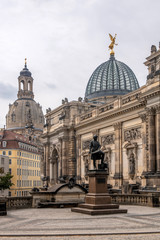 Fototapeta na wymiar View from Dresden City at Germany