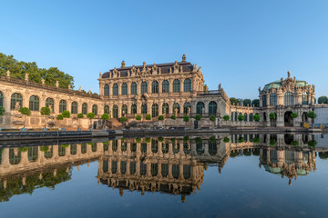 Dresden zwinger palace at Dresden, Germany