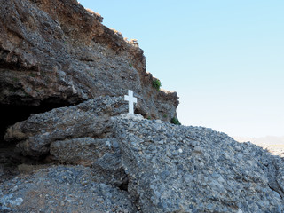 Greece Crete island South Crete Agios Charalambos Beach