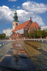 Obraz premium St. Maria Church, Berlin, Germany