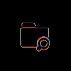 Search Folder -  App Icon