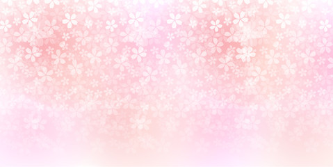 桜　春　花　背景