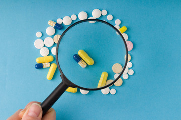 fakes medicine concept