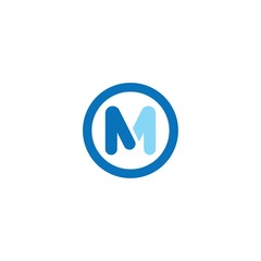 M Letter Logo