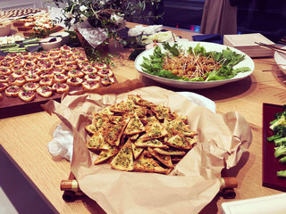 パーティのフード