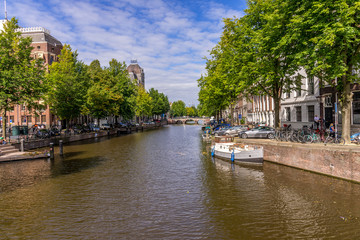 olanda Amsterdam., archiettura, citta' paesi bassi, nord europa archiettura sul mare, canali, acqua, 