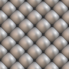 Seamless Repeating Pattern Tile Of Silver Pearls