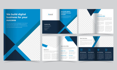 corporate business brochure template