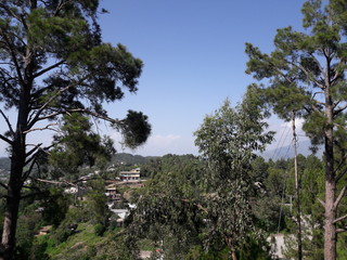 Ilyasi masjid view abbotabad pakistan