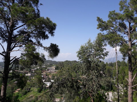 Ilyasi masjid view abbotabad pakistan