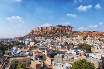 Obraz premium mehrangarh fort view