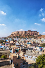 mehrangarh fort view