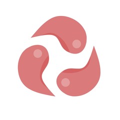Simple design of illustration icon logo 