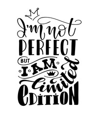Obraz premium Inspirational quote. Hand drawn vintage illustration with lettering and decoration elements. Drawing for prints on t-shirts and bags, stationary or poster. Vector