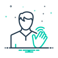 mix icon for Hi hello 