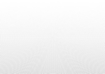 Abstract halftone dotted background. Monochrome pattern with dot and circles.  Vector modern futuristic texture for posters, sites, business cards, cover postcards, interior design, labels, stickers.