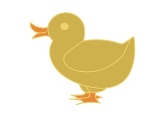 kaczka, zwierzę, ptak, Wielkanoc, święta, wieś