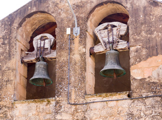 Very ancient church bells