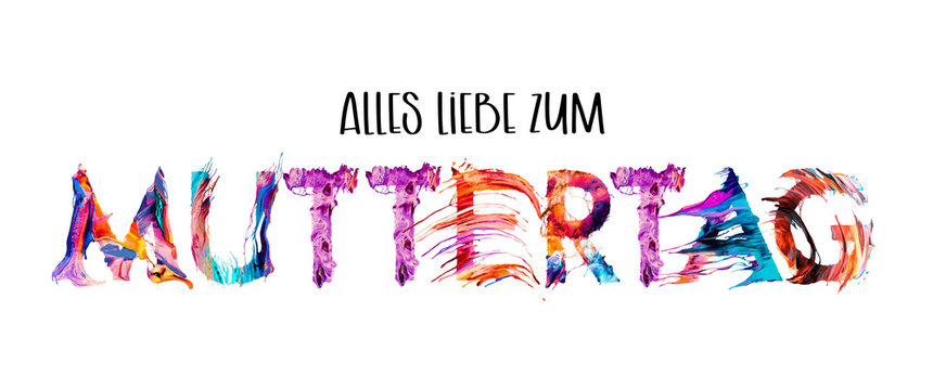 Alles Liebe zum Muttertag - Banner