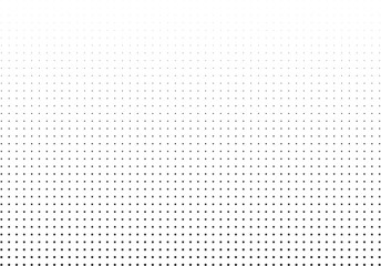 Abstract halftone dotted background. Monochrome pattern with stars.  Vector modern futuristic texture for posters, sites, business cards, postcards, labels and stickers. Design mock-up layout.