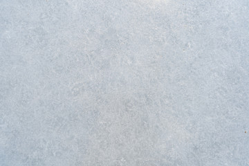 Texture of ice surface