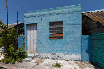 ulice i place Rio Lagartos, młąego miasteczkana Jukatanie © Miroslaw