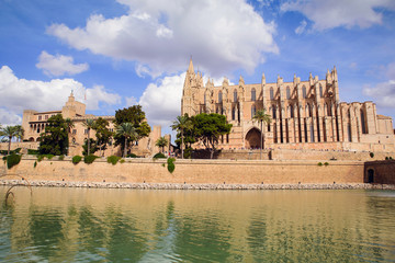 Spain - Palma de Mallorca in summer © Igor
