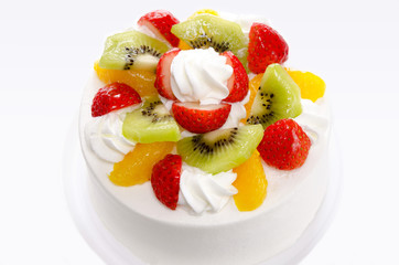 フルーツケーキ