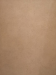 cement wall bare polished brown color and smooth surface texture concrete material vintage background detail architect construction brick walls plastered and painted